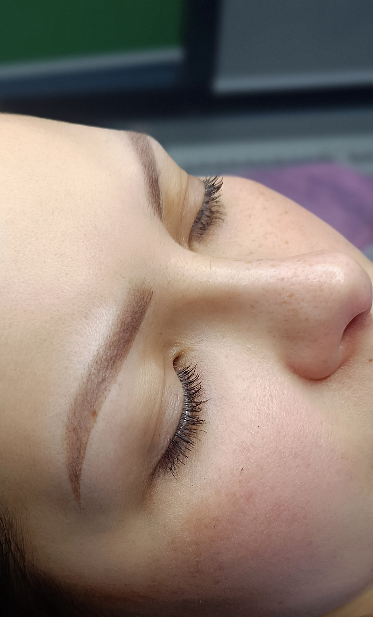 Makijaż permanetny brwi